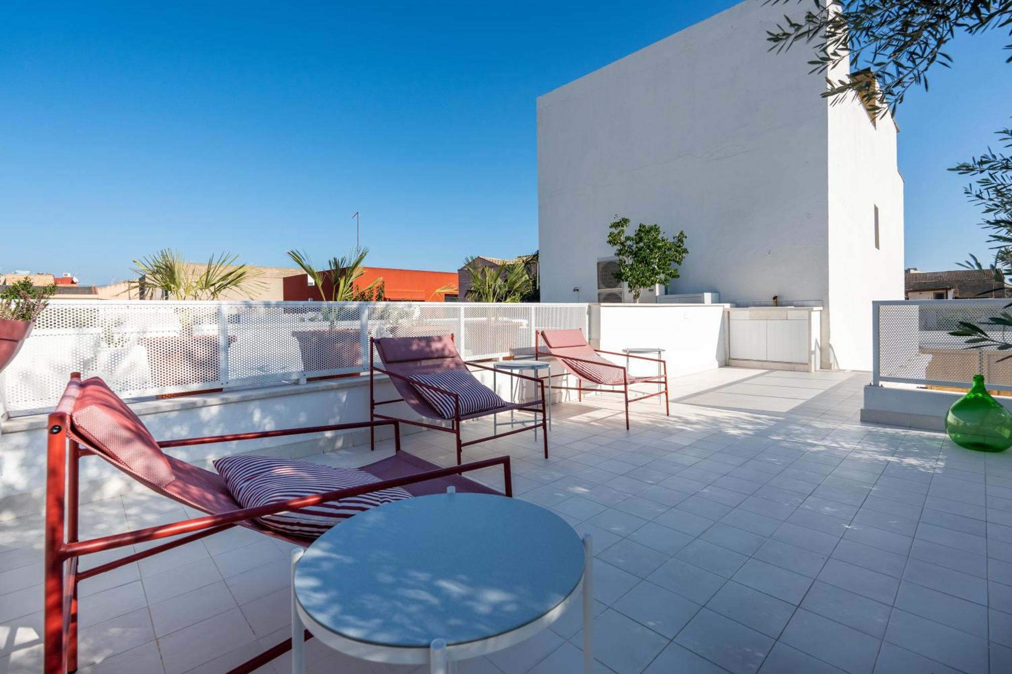 Habitart Hotel Monserrato Kültér fotó